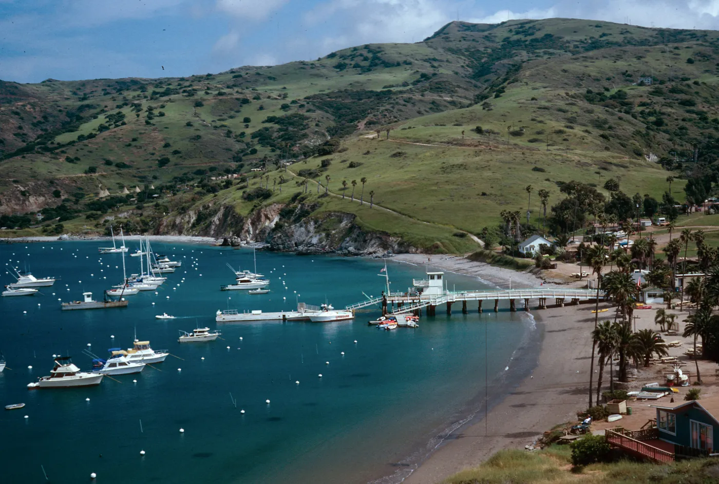 Isthmus Cove, Catalina Island