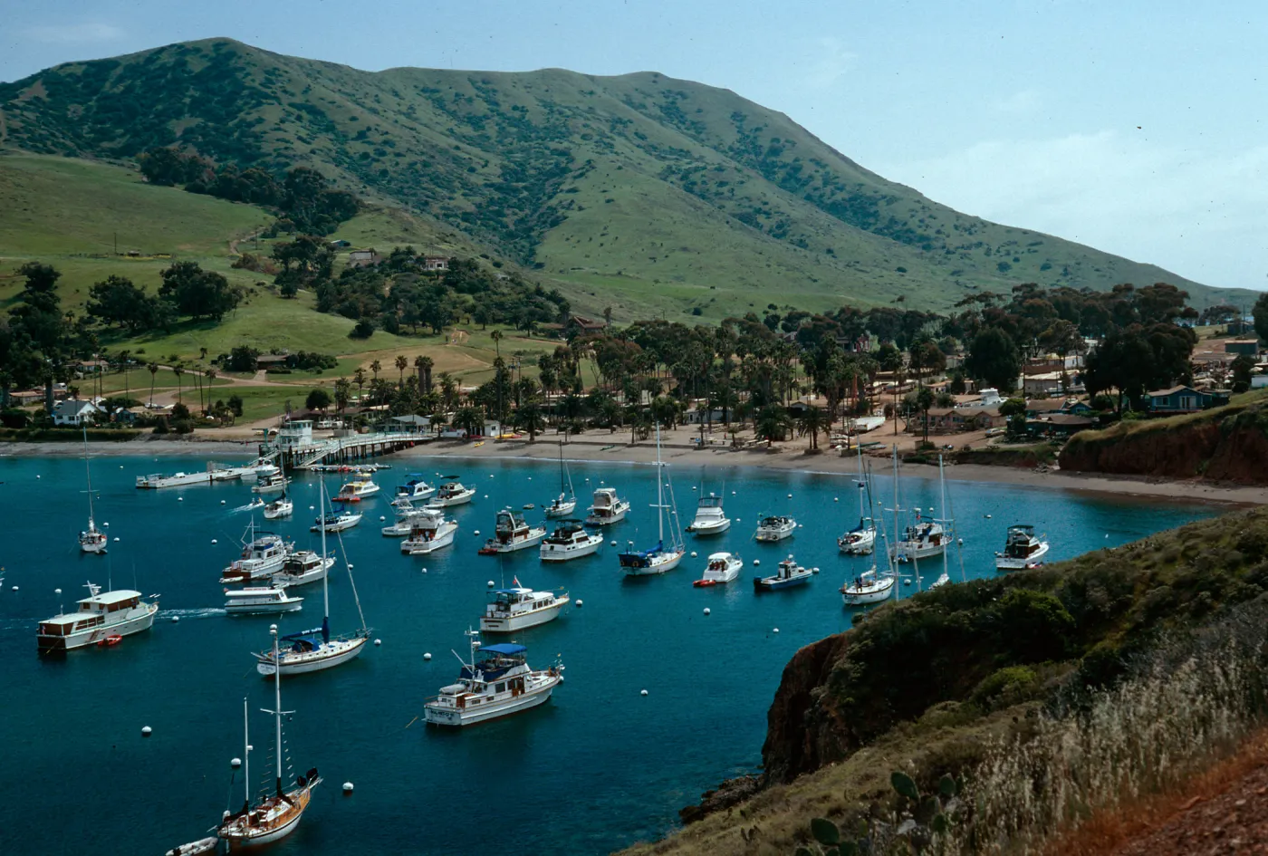 Isthmus Cove, Catalina Island