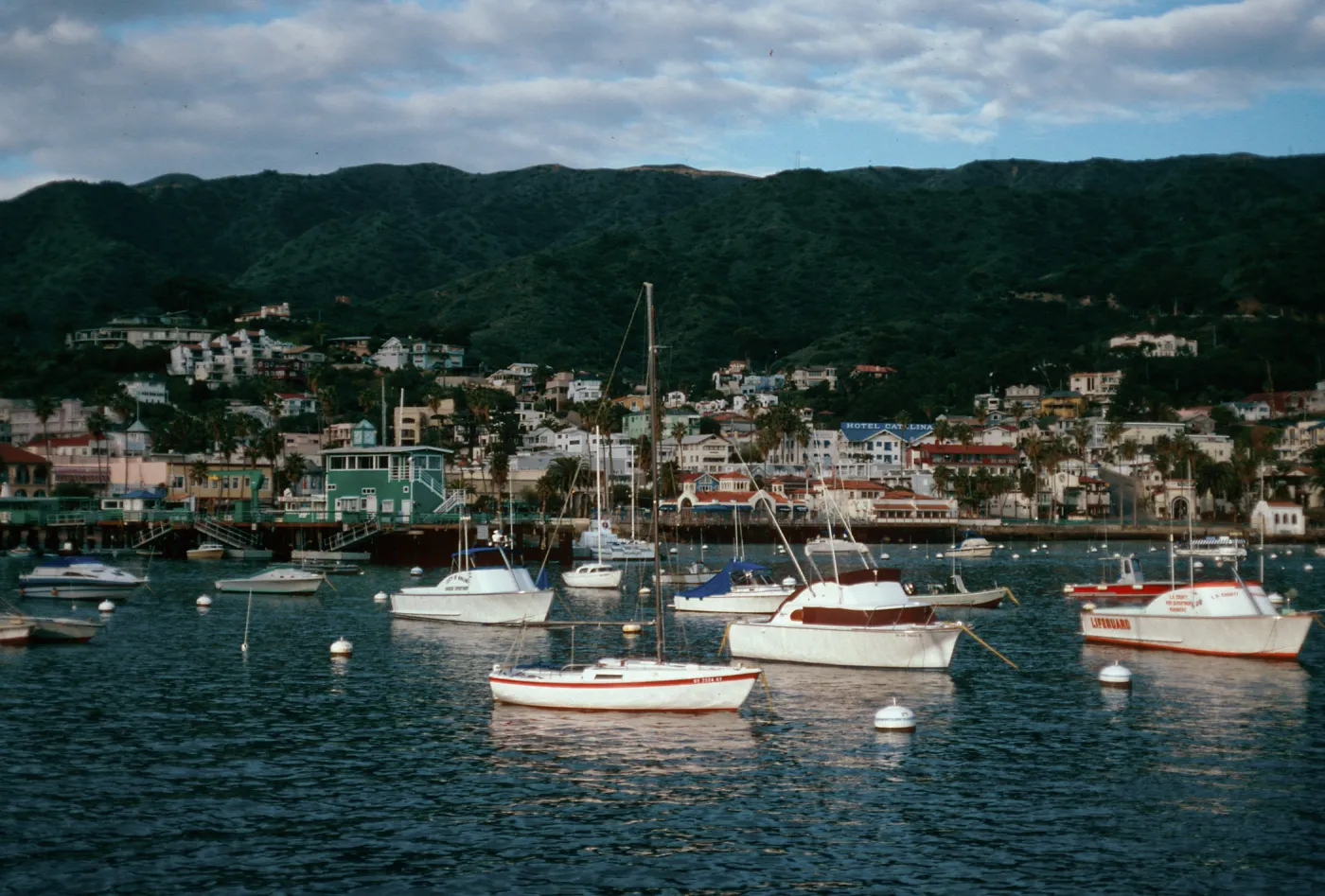 Avalon Bay, Catalina Island