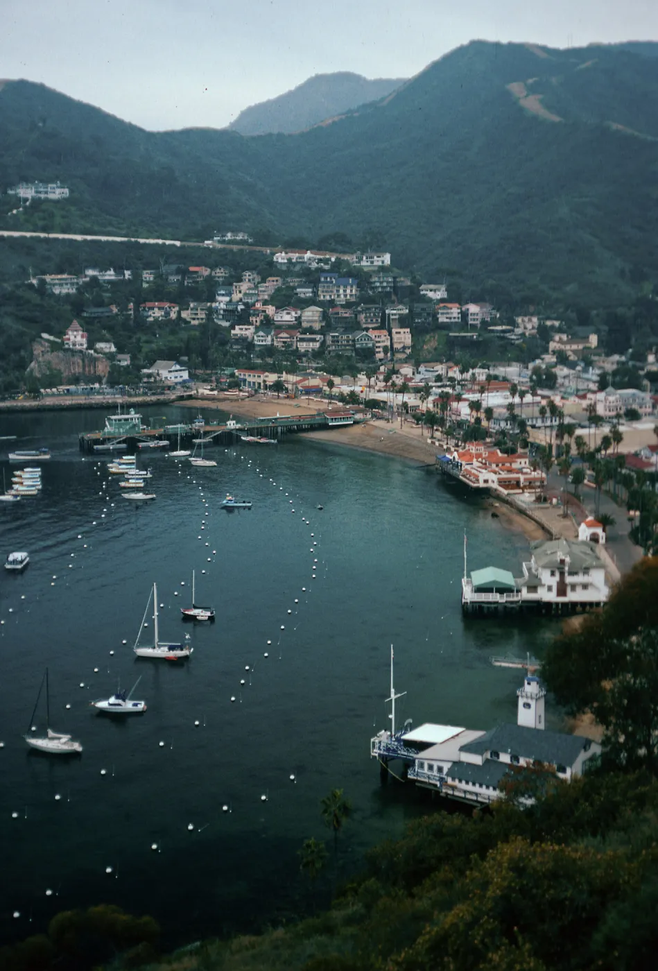 Avalon waterfront, Catalina Island