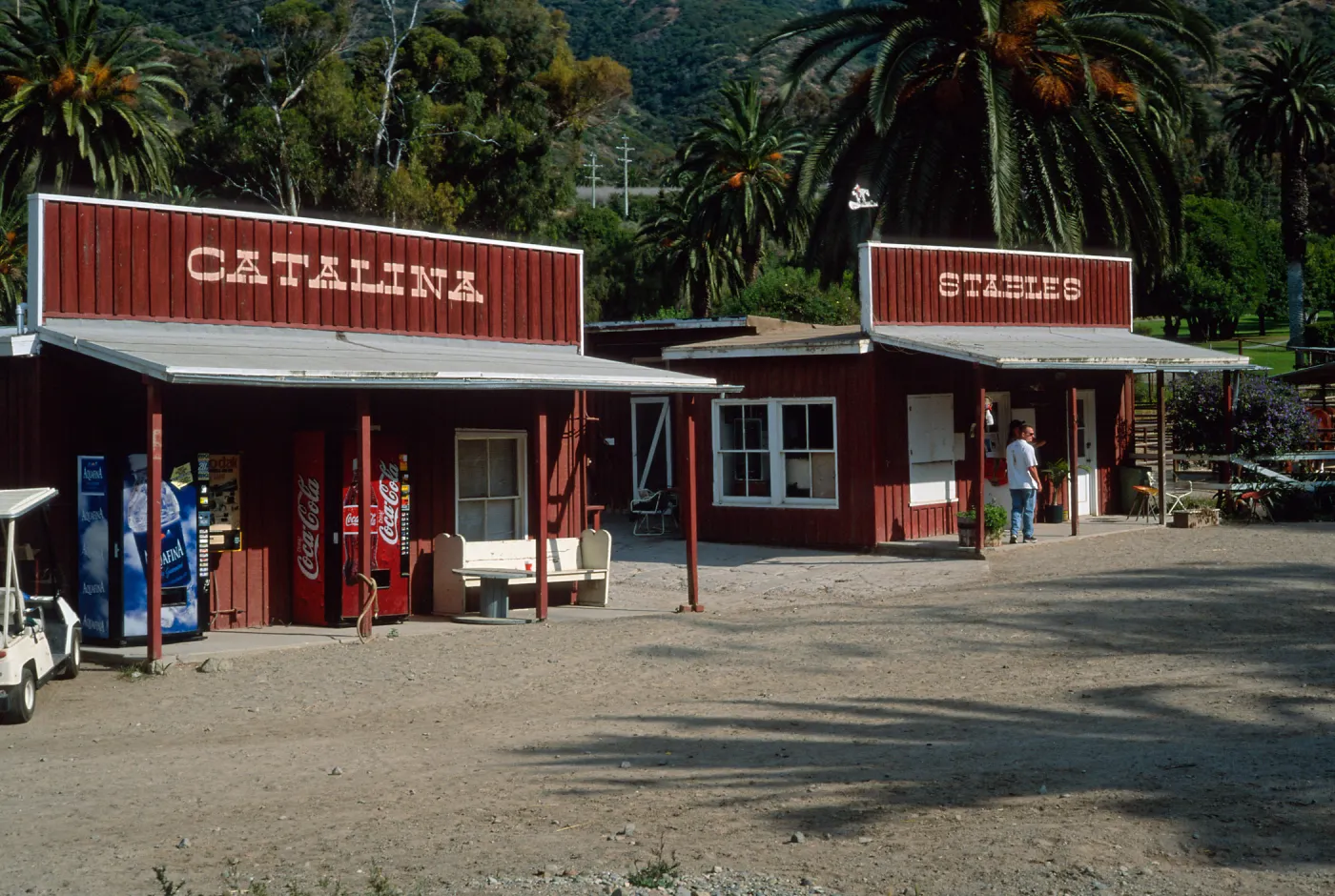 Avalon Stables, Avalon Canyon, Santa Catalina Island