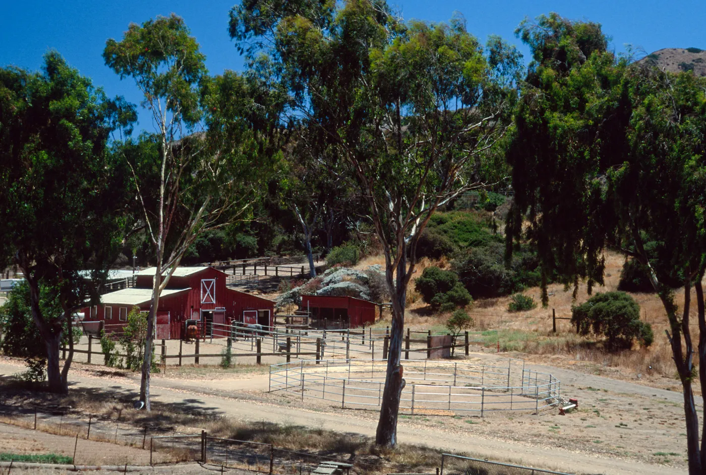 stables, Middle Ranch, Santa Catalina Island