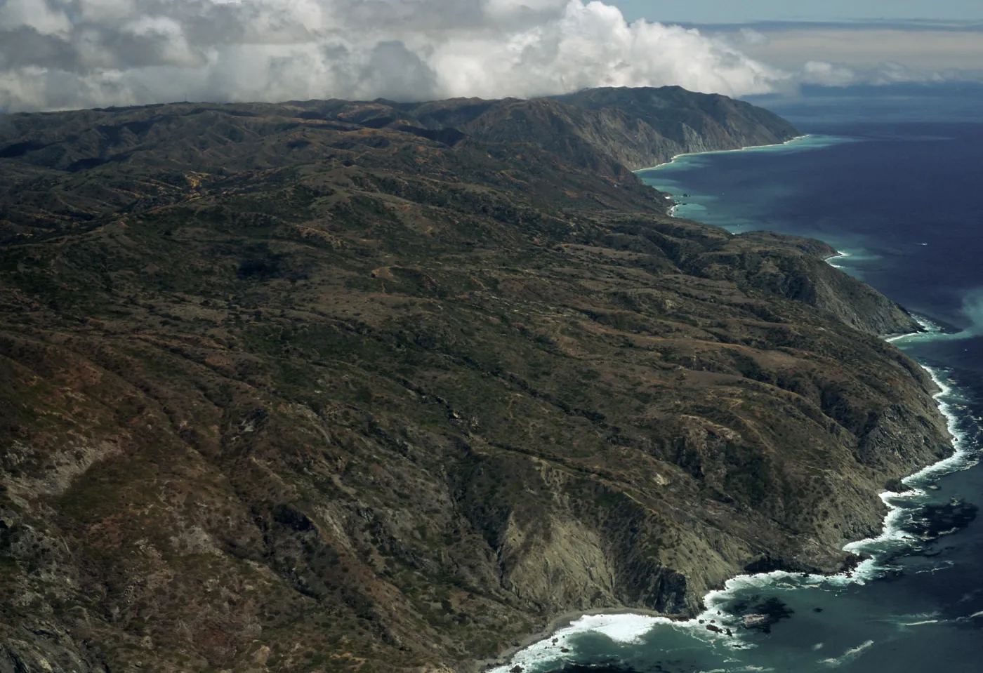 Southeast end of island, Santa Catalina Island