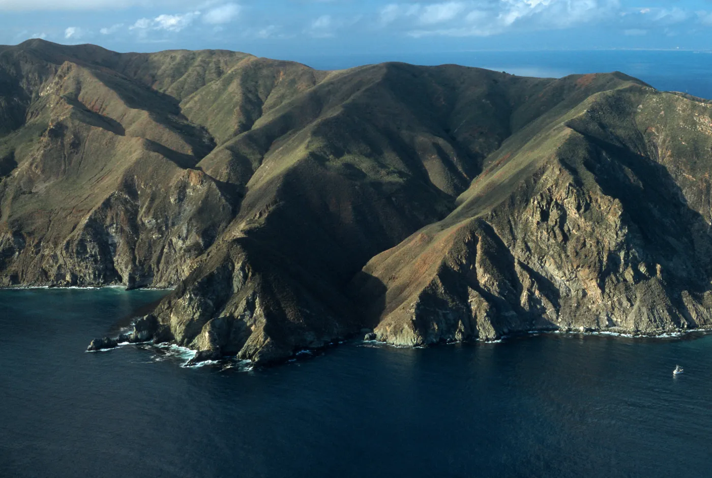 just West of Catalna Harbor, Santa Catalina Island