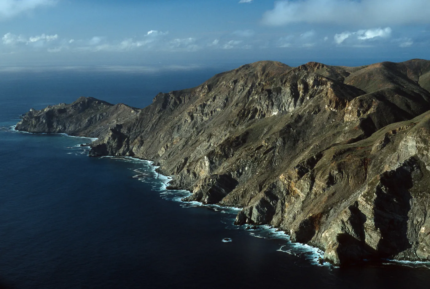 Southwest side of island, Santa Catalina Island