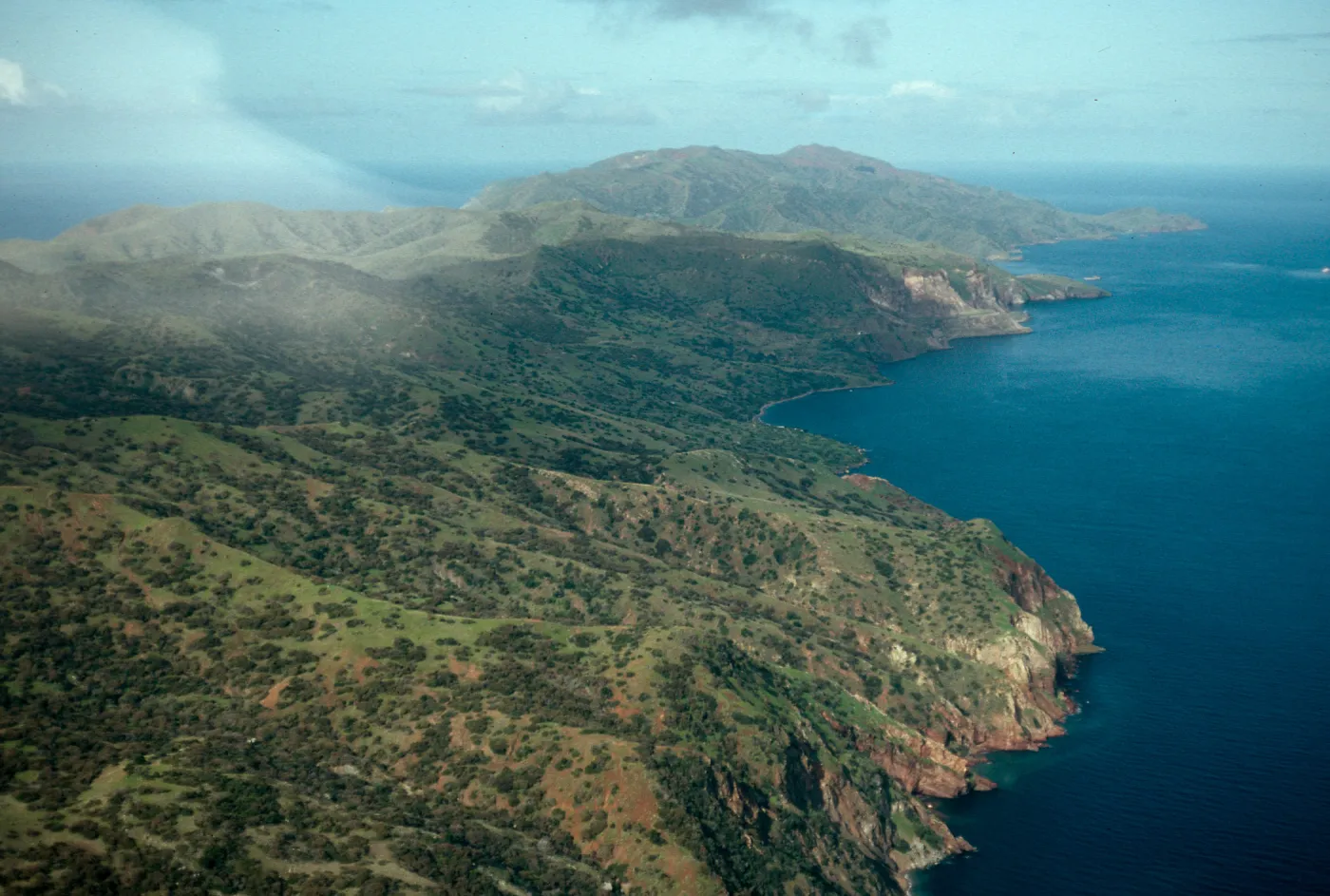 Northwest shore, Santa Catalina Island