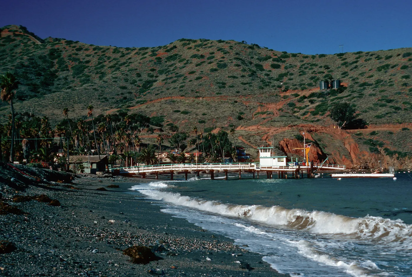 Isthmus Cove, Santa Catalina Island