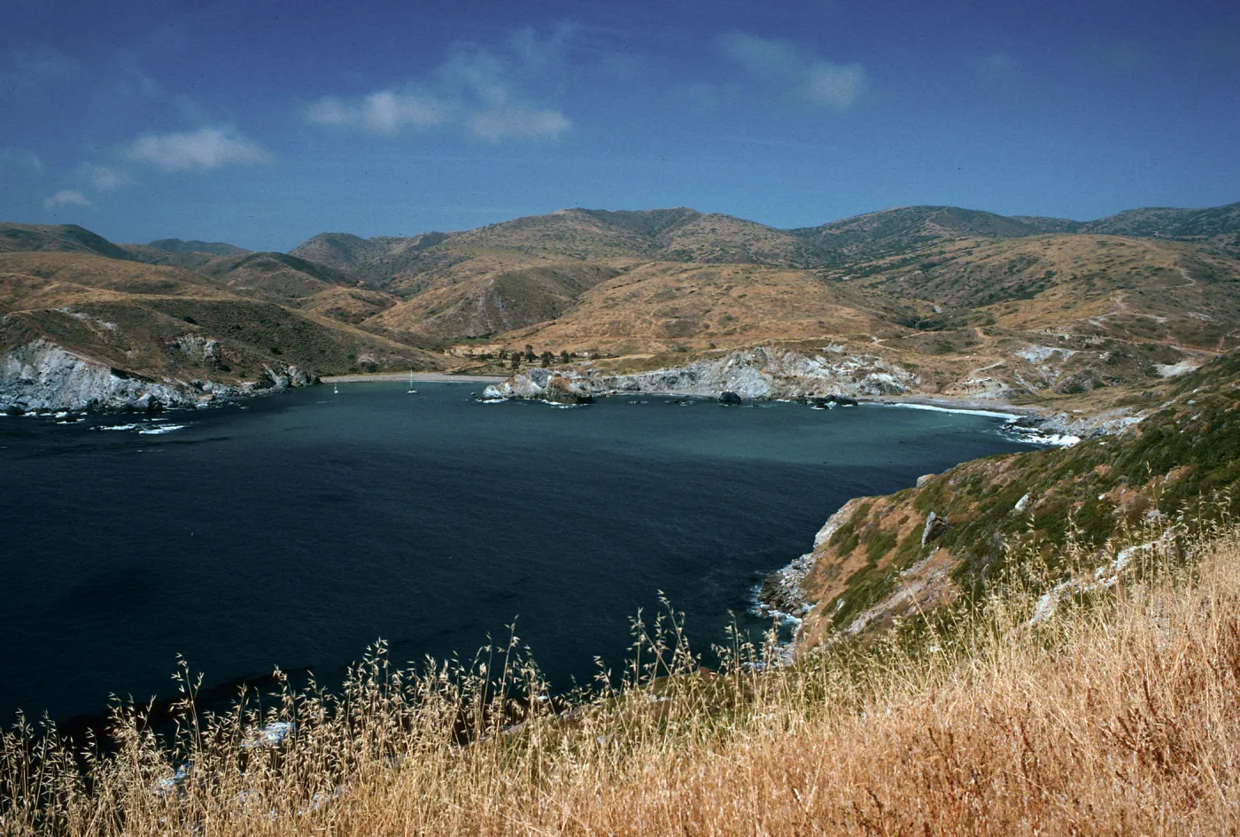 Little Harbor view, Santa Catalina Island