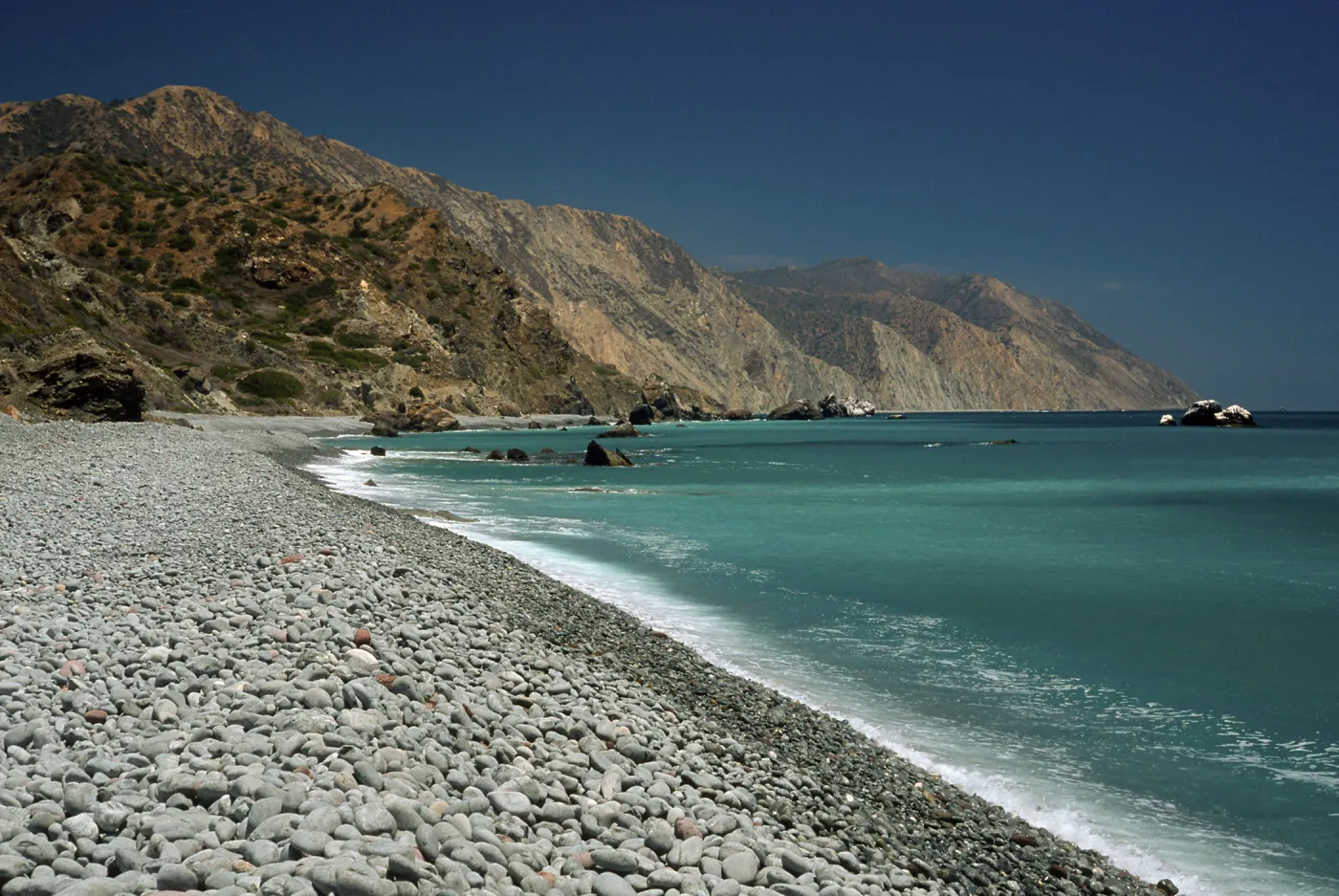 Salta Verde Beach, Santa Catalina Island