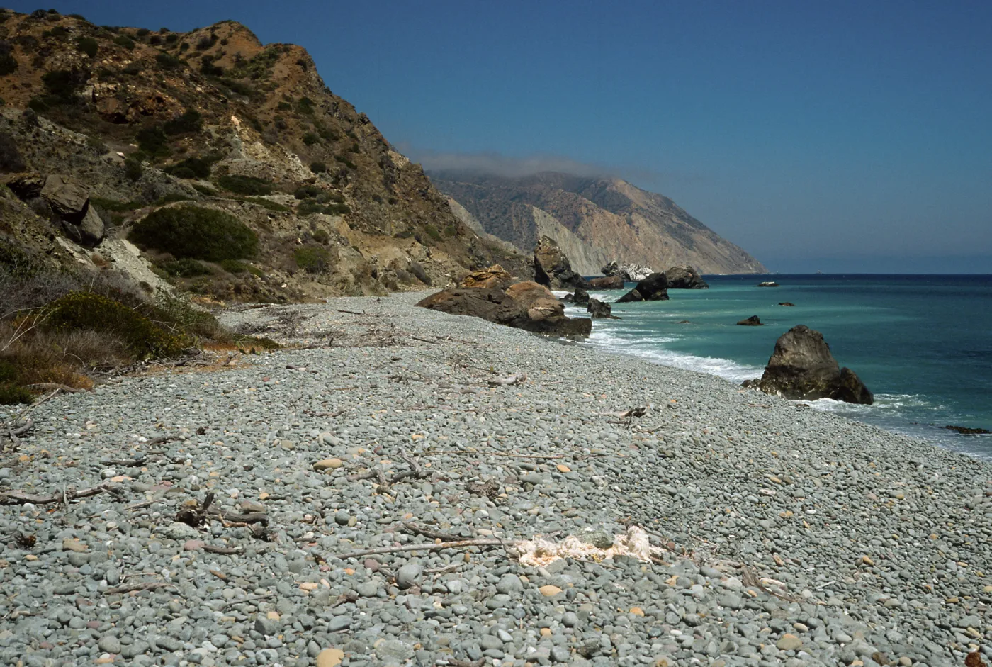 Salta Verde Beach, Santa Catalina Island