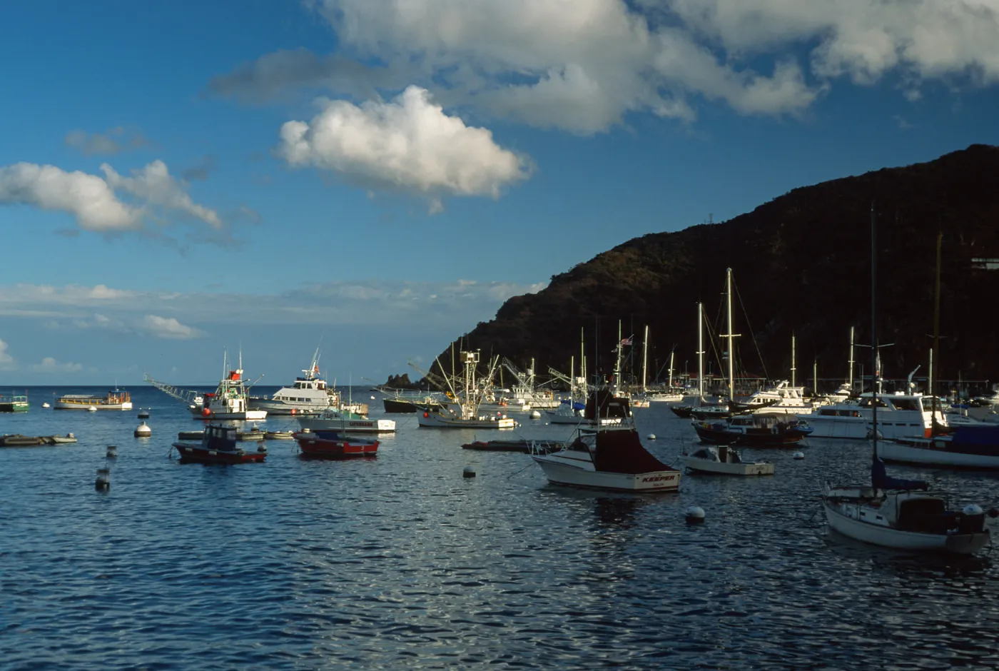 Avalon Harbor, Santa Catalina Island