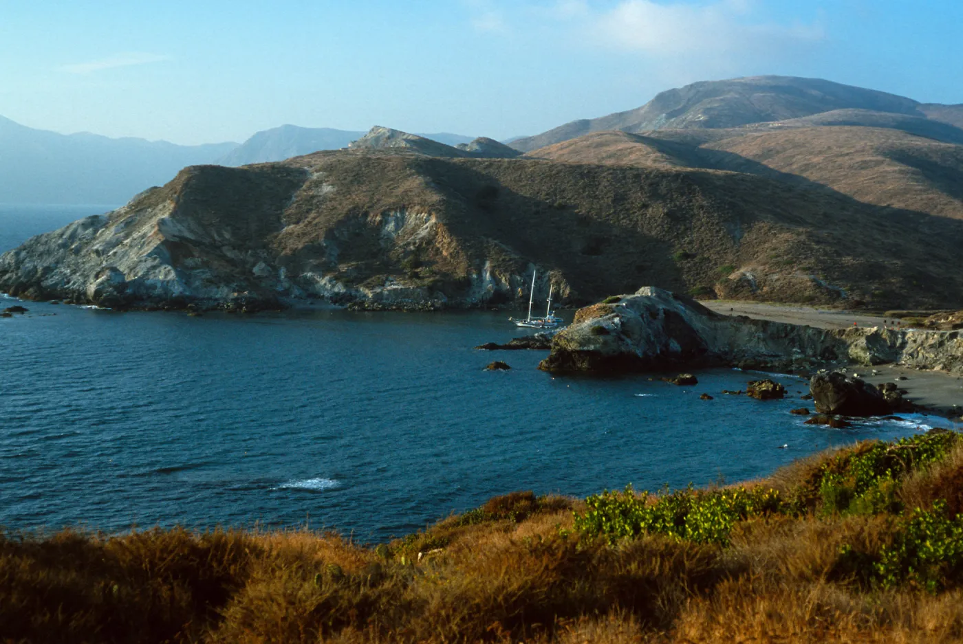 Little Harbor & Shark Harbor, Santa Catalina Island