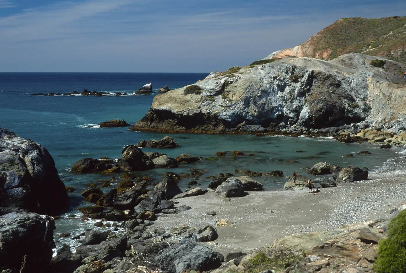 Shark Harbor, next to Little Harbor, Santa Catalina Island