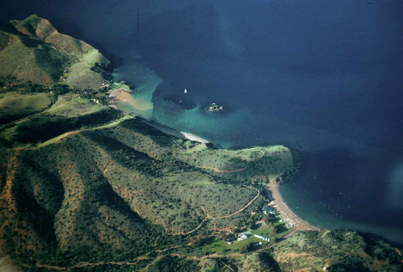 Emerald Bay, Howlands Landing, Santa Catalina Island