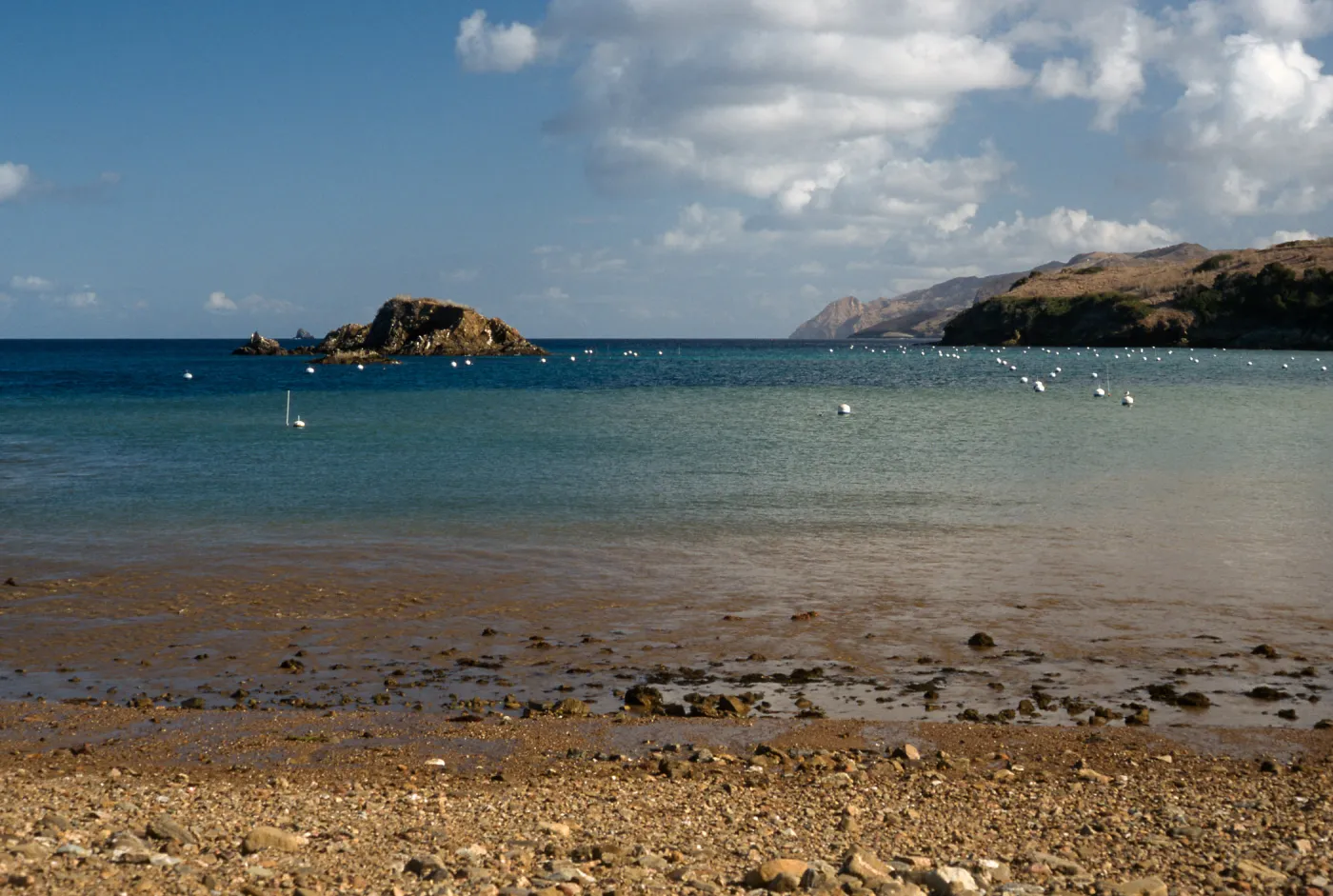 Emerald Bay, Indian Rock, Santa Catalina Island