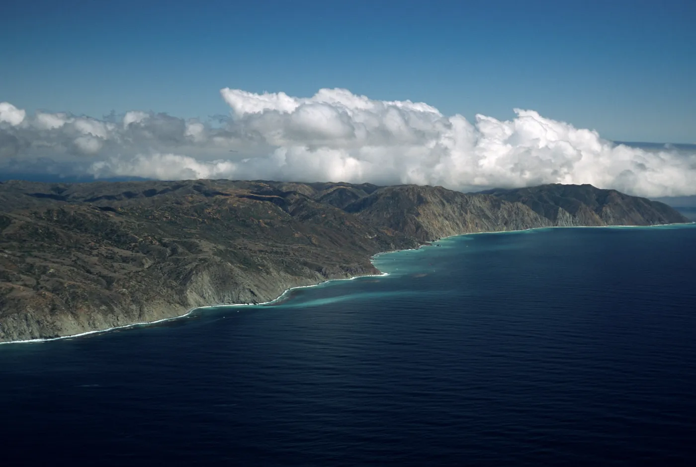 Palisades, Southeast end of island, Santa Catalina Island