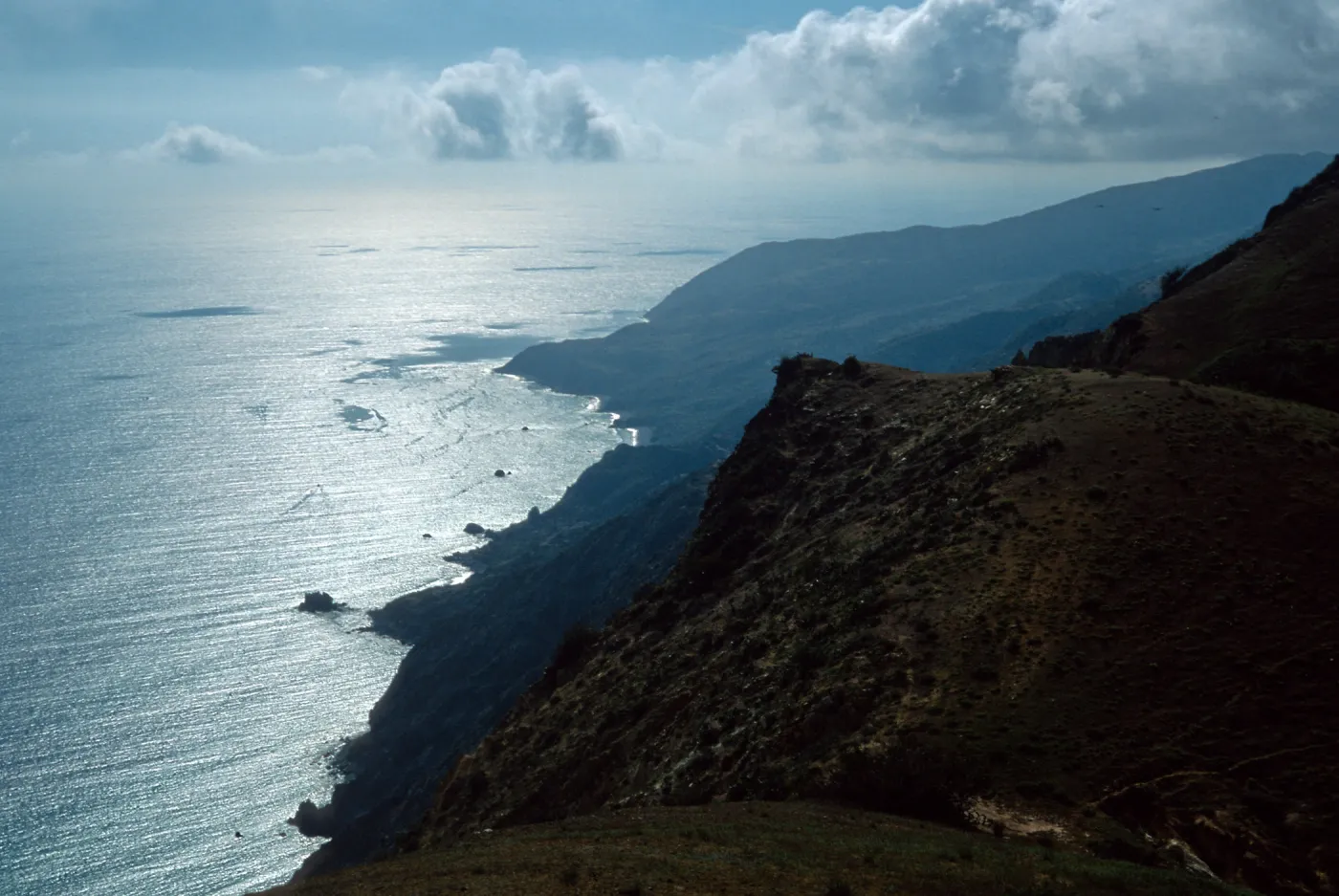 looking West from Lone Tree Point, Santa Catalina Island
