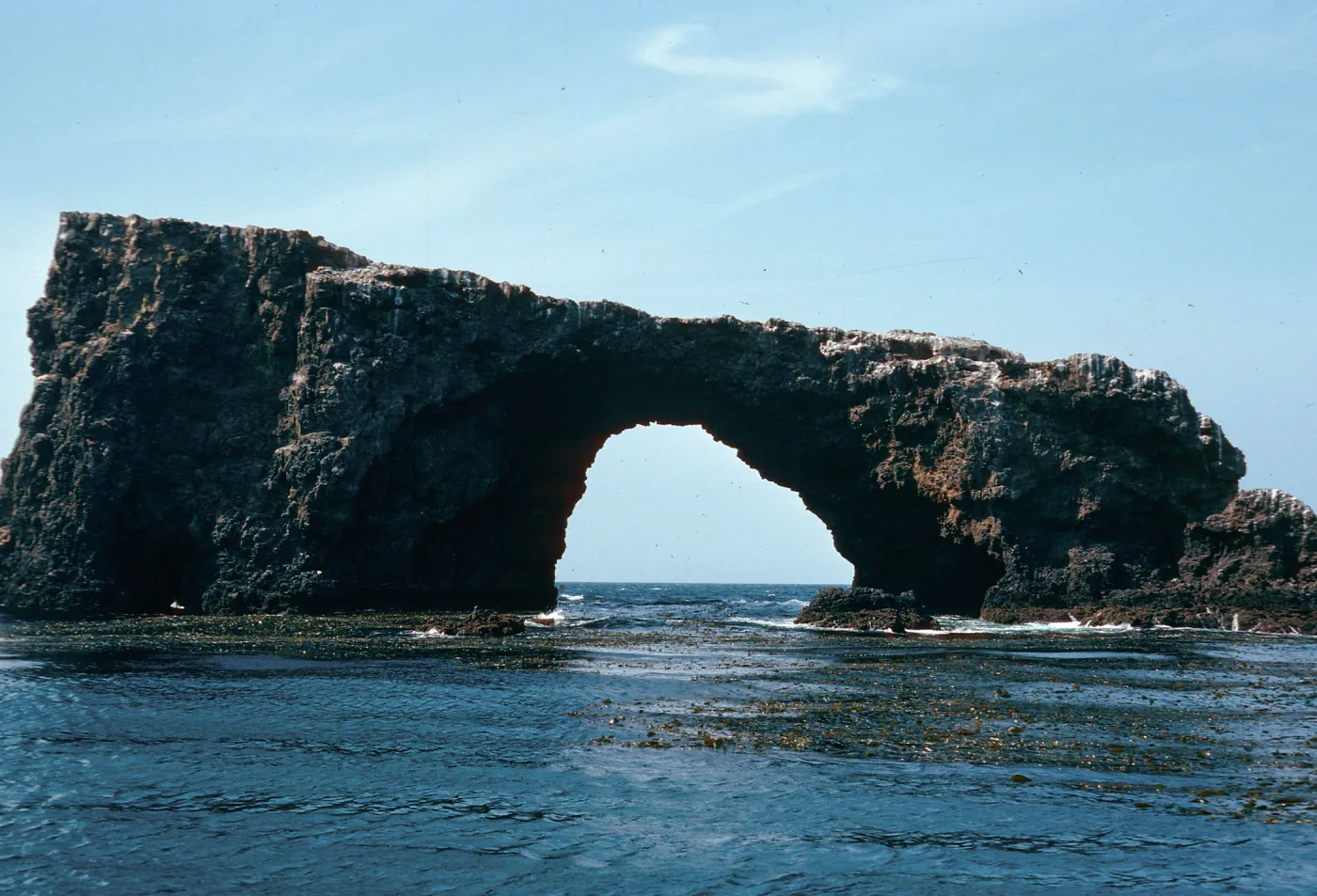 Arch Rock (looking North), East Anacapa Island