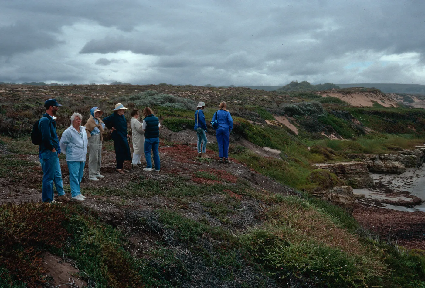 coastline/SBBG group, end of Spur Road, Vandenberg AFB