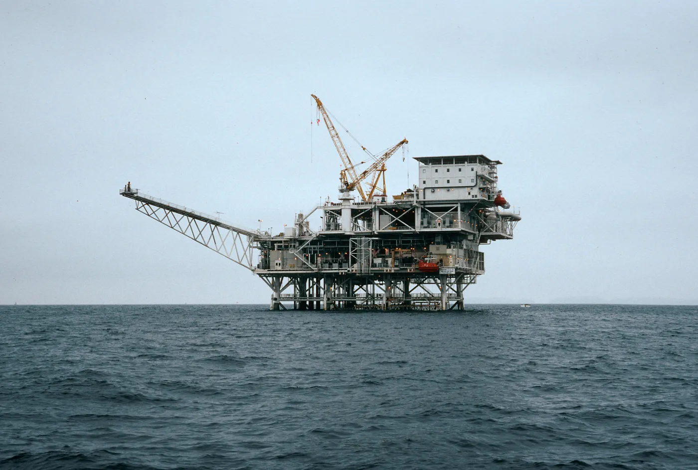 Chevron oil, platform “Gail” , offshore Oxnard, CA