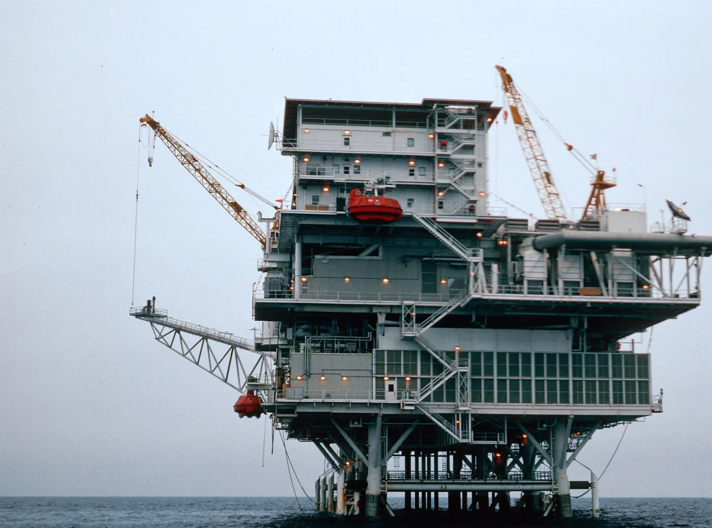 Chevron oil, platform “Gail” , offshore Oxnard, CA