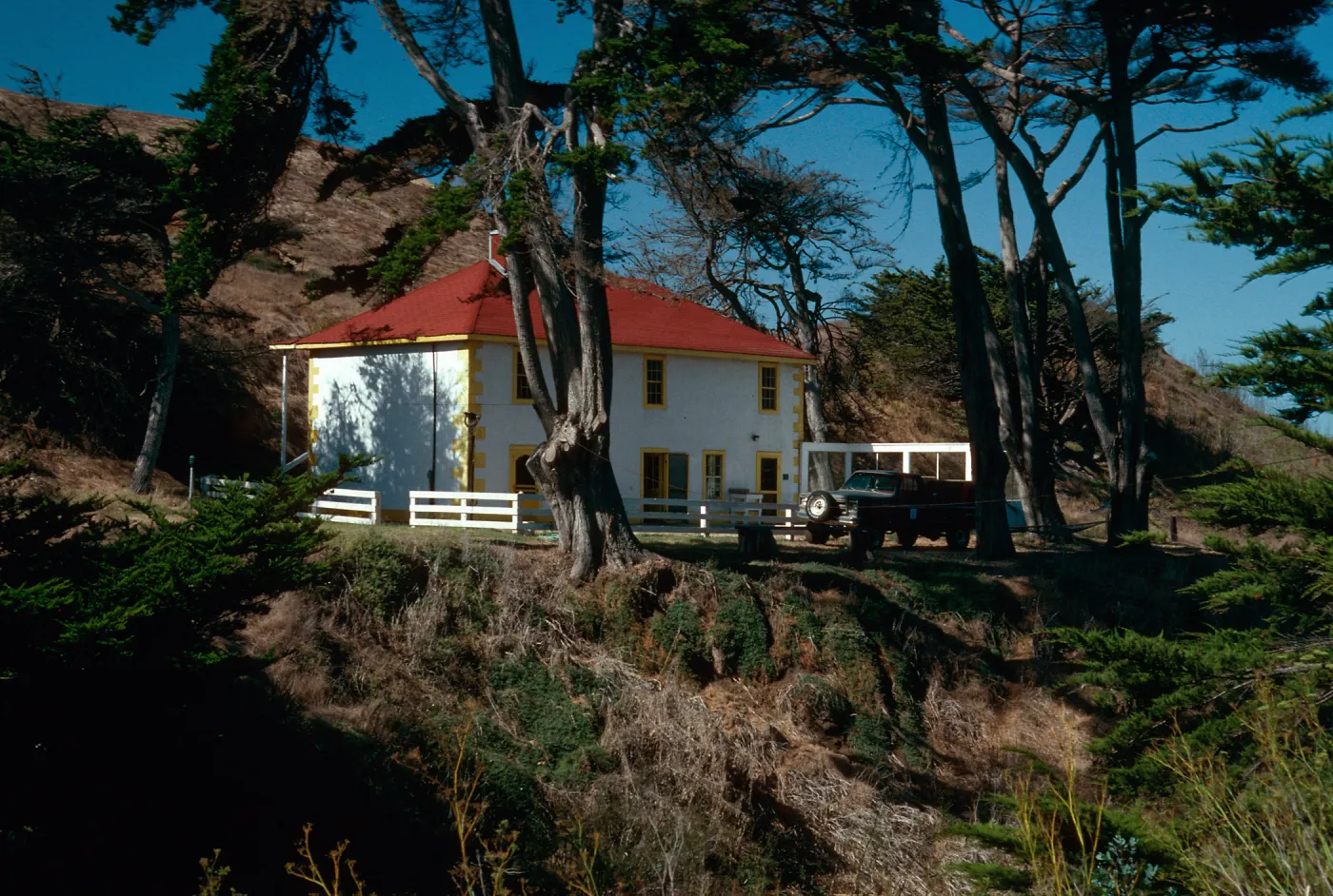 bunkhouse, Christy Ranch, Santa Cruz Island