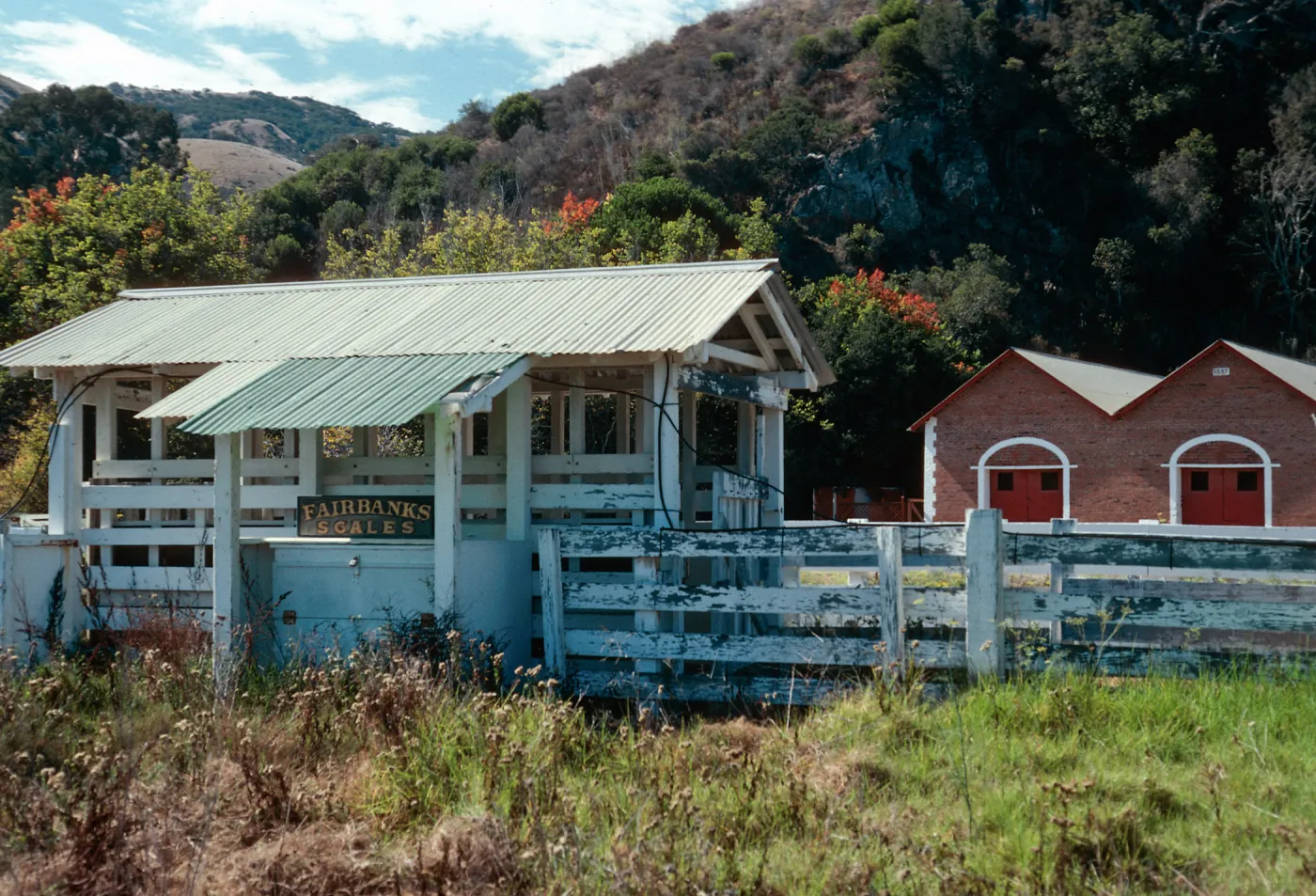 scales & Magazine Buildings, Prisoners Harbor, Santa Cruz Island