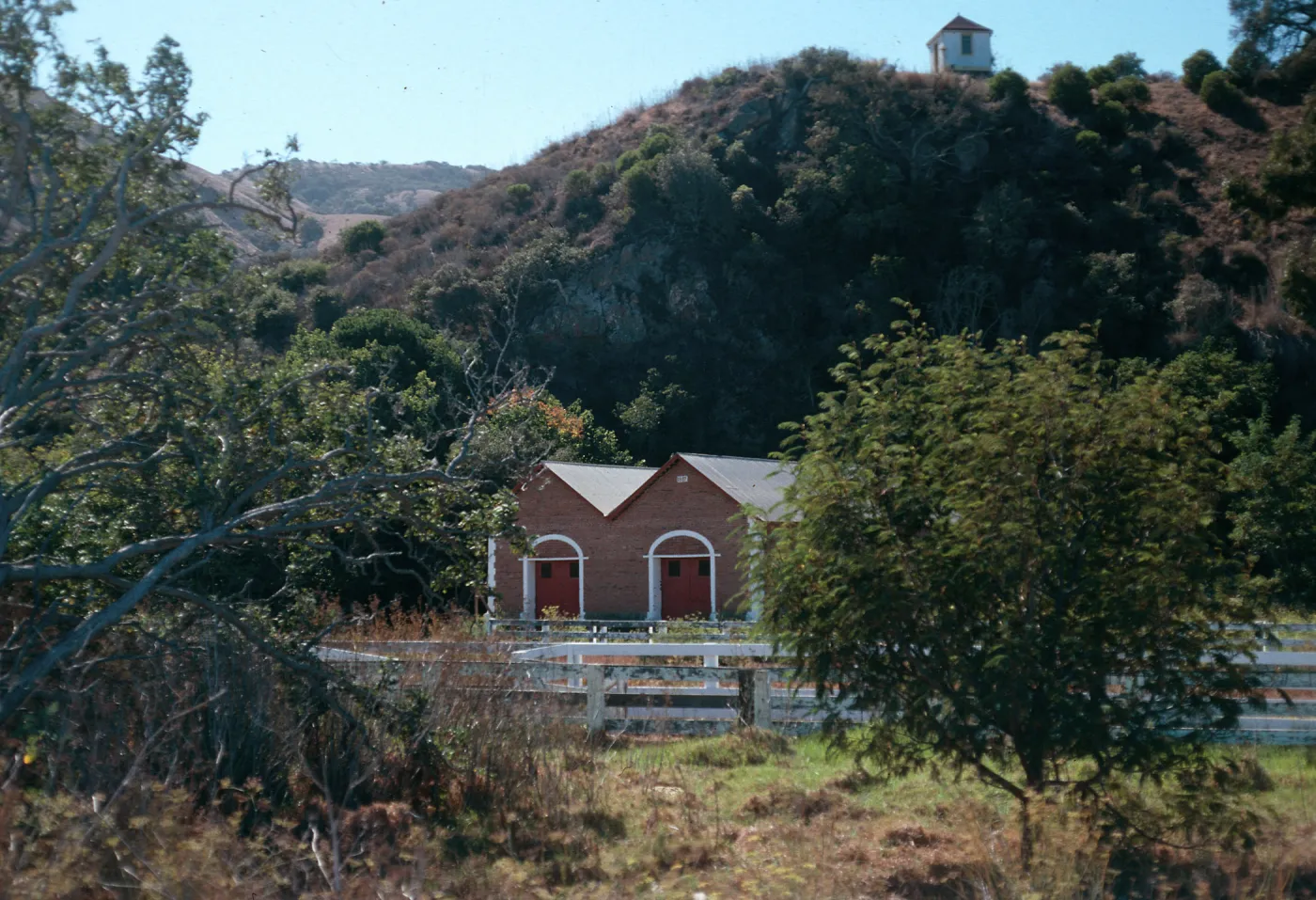 Magazine Building, Prisoners Harbor, Santa Cruz Island