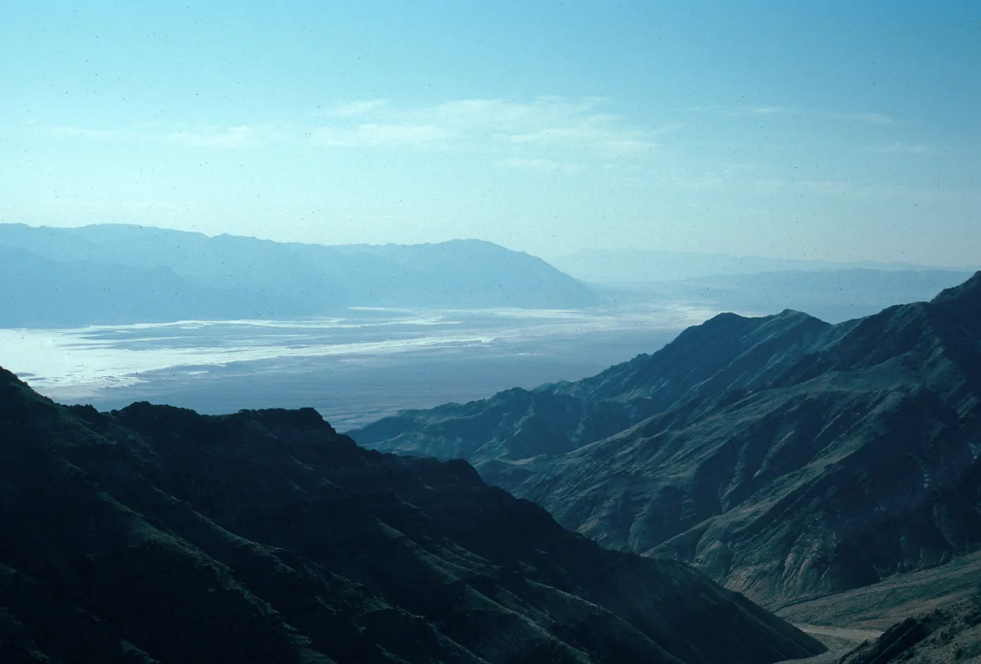 Death Valley from Aguereberry Point, looking Southeast