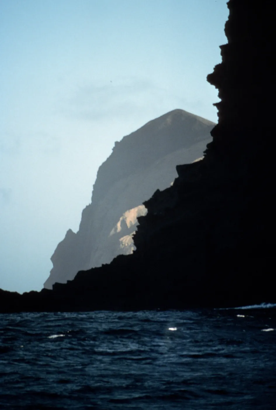 outer islet, Guadalupe Island