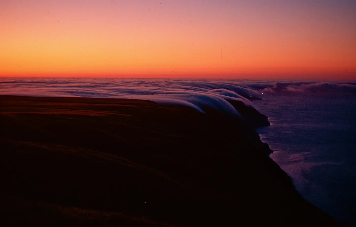 North of Δ Stone Field Station, San Clemente Island