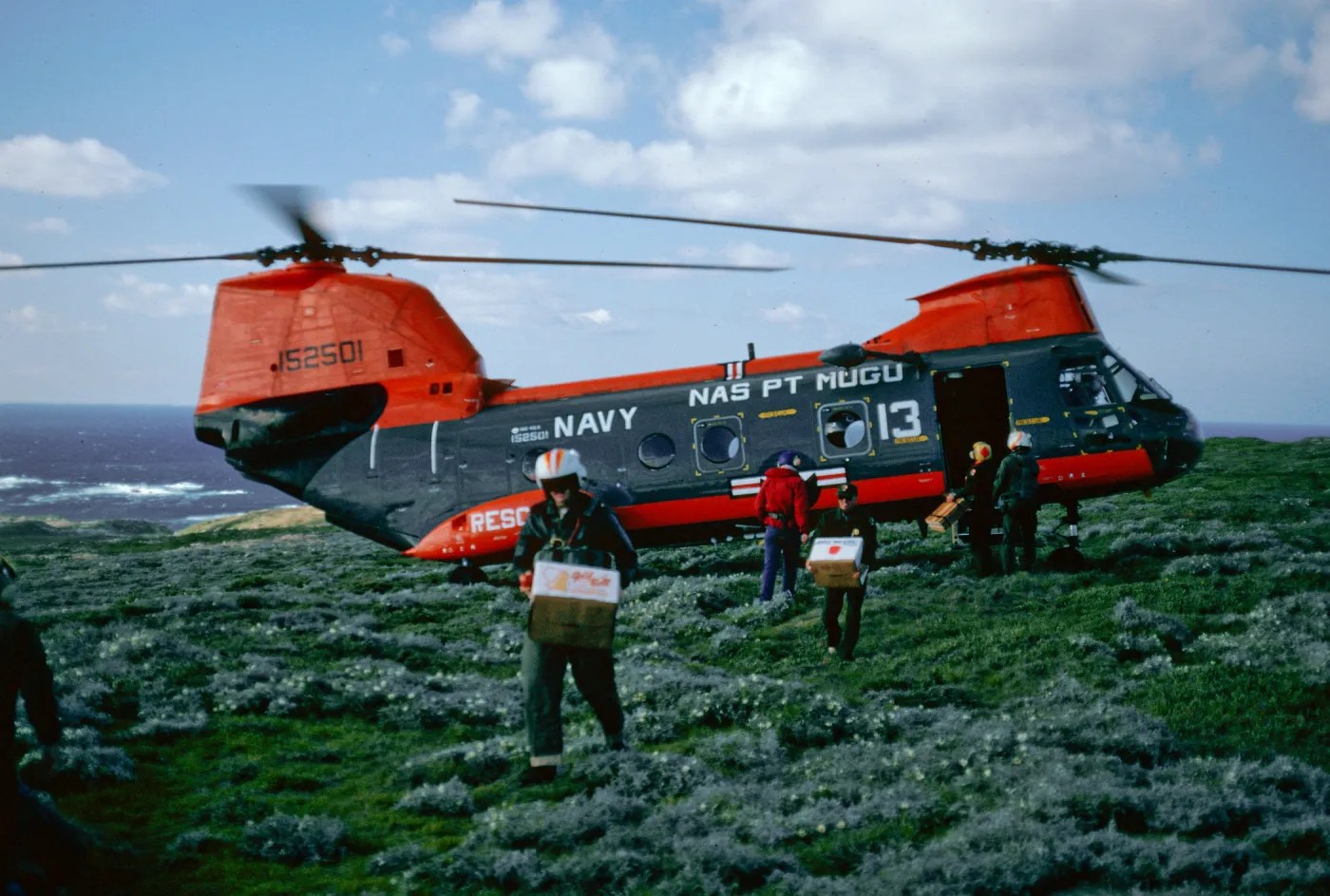 HH46, West end research station, San Miguel Island