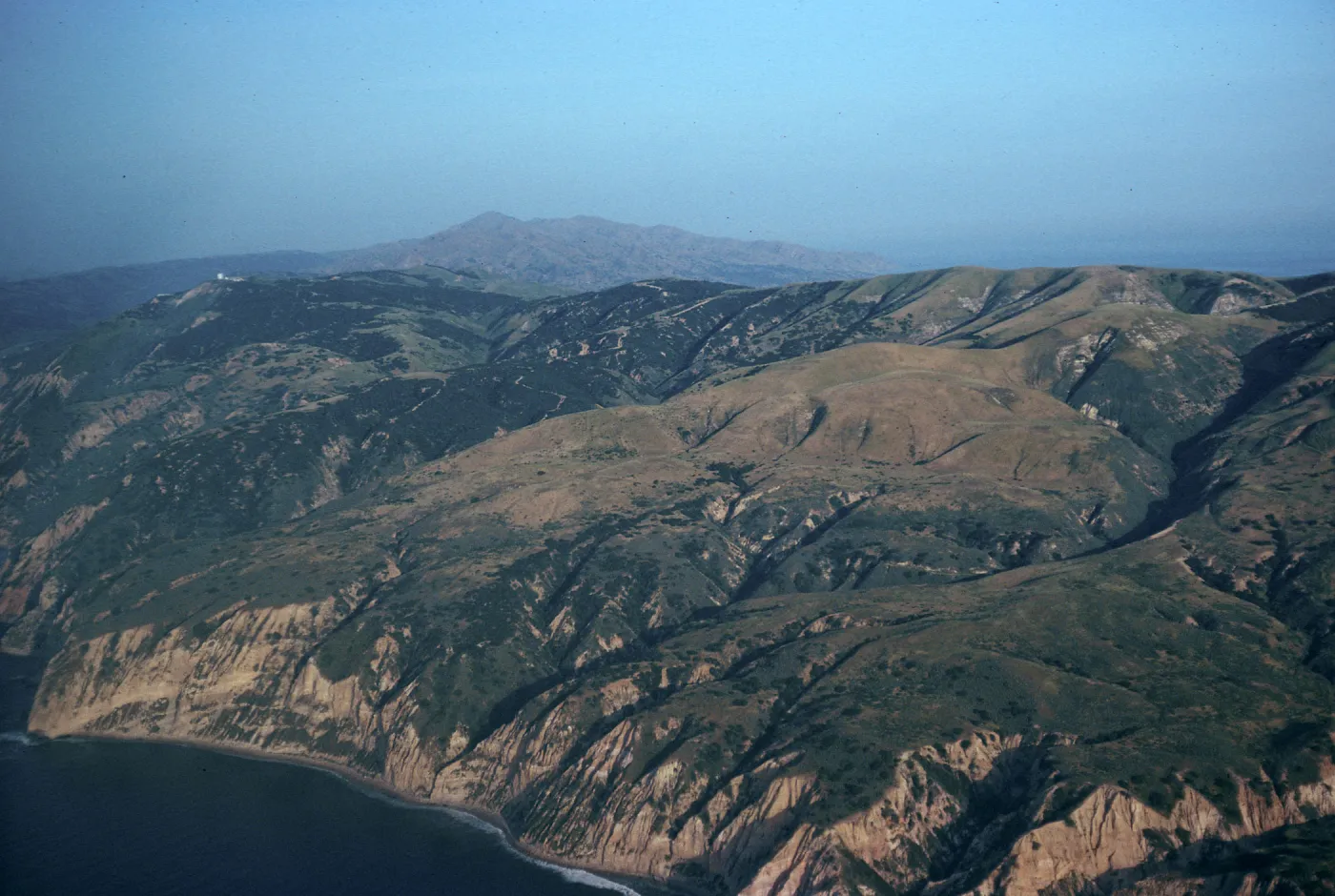 Southeast side, Santa Cruz Island