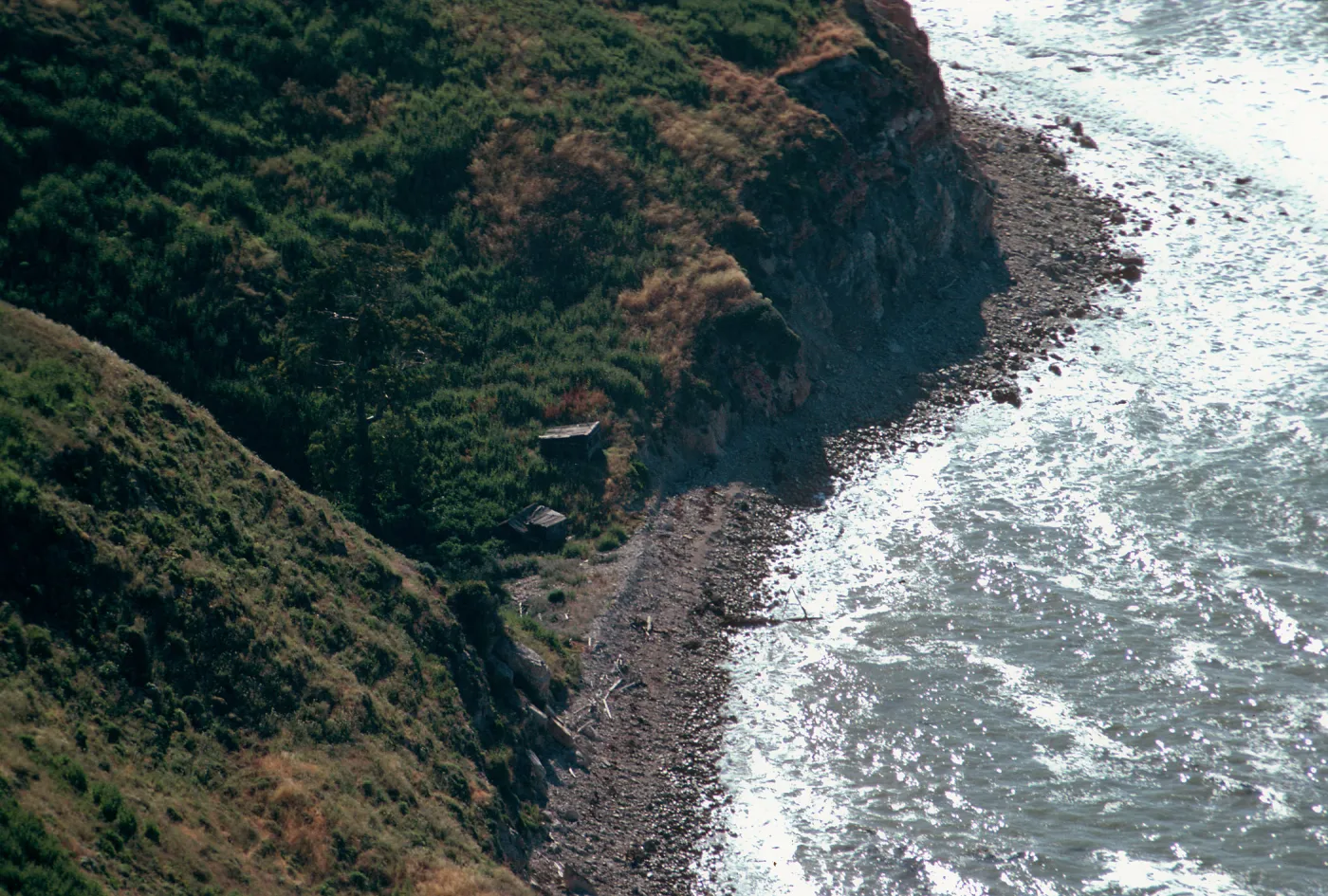 lobster shack at China Harbor, Santa Cruz Island