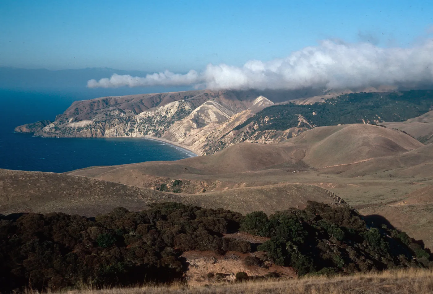 China Harbor, Santa Cruz Island