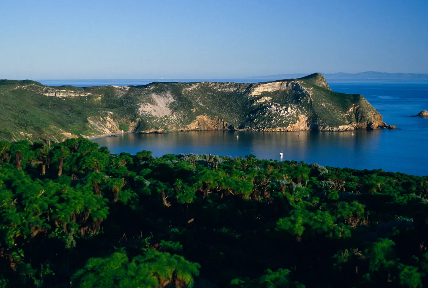 Harris Point view, early morning, San Miguel Island
