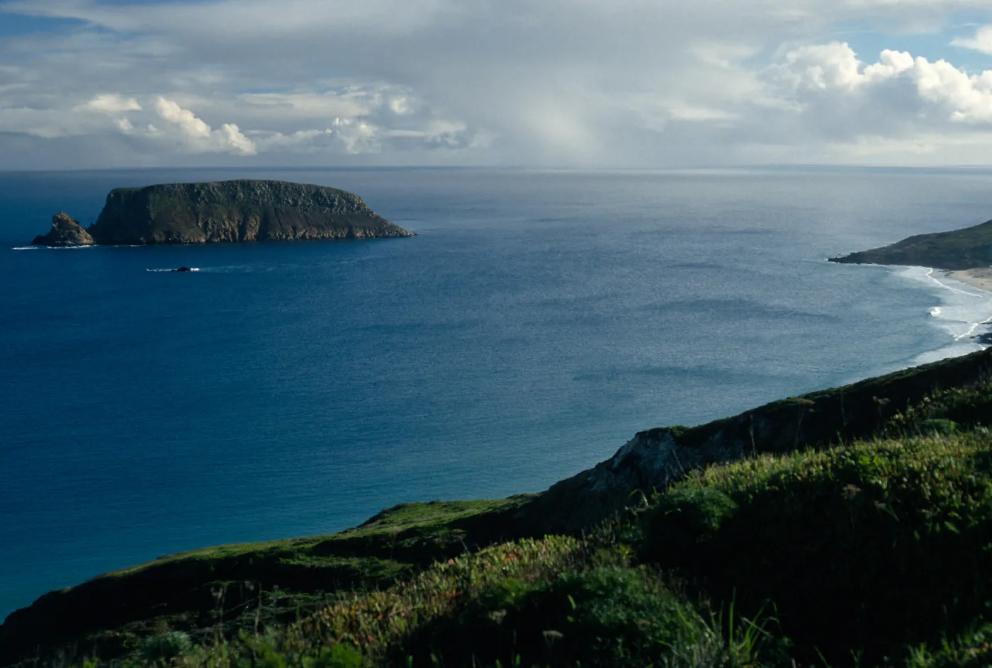 Prince Island, Cuyler Harbor view, San Miguel Island