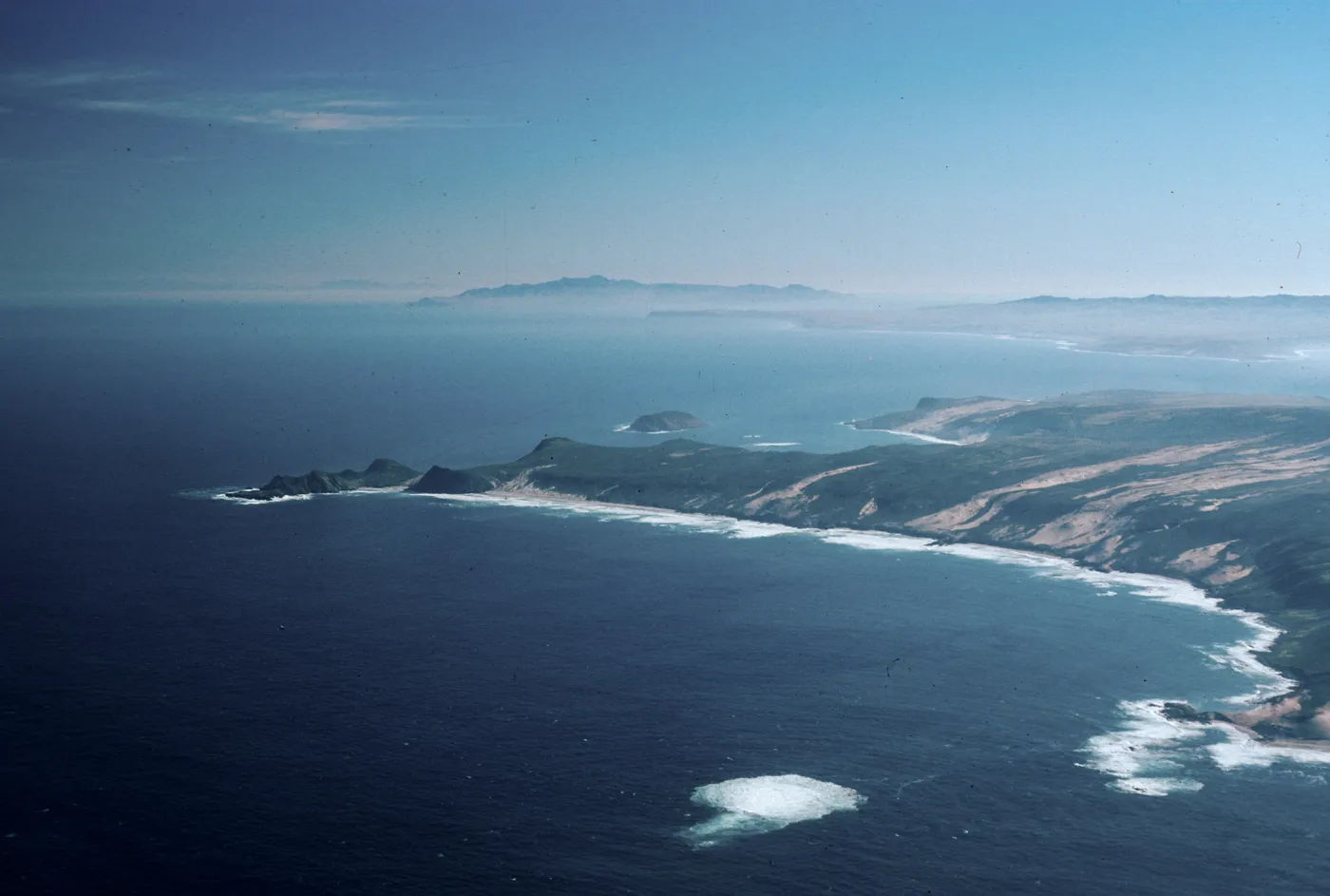 Simonton Cove, Harris Point peninsula, San Miguel Island