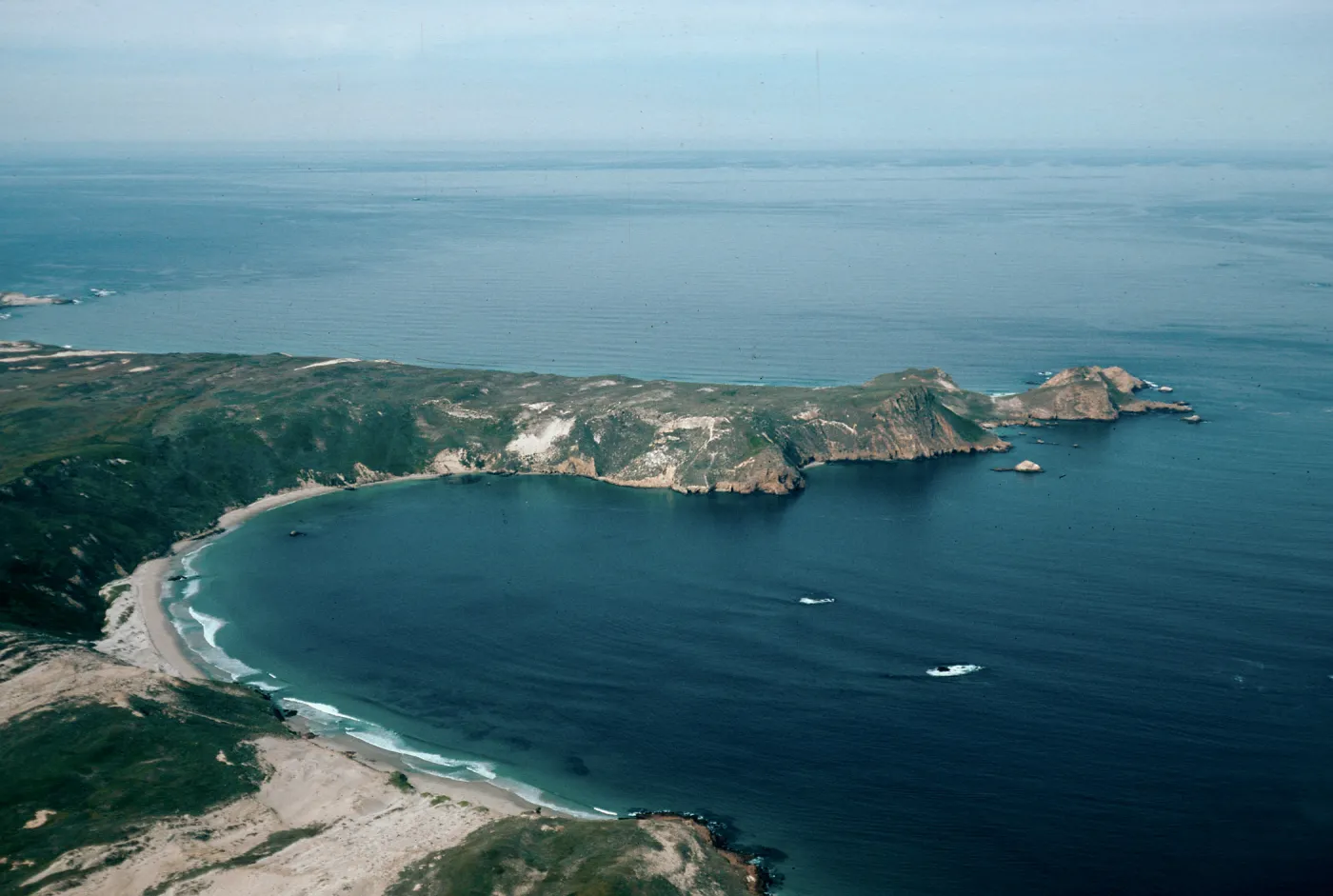 Harris Point, Cuyler Harbor, San Miguel Island