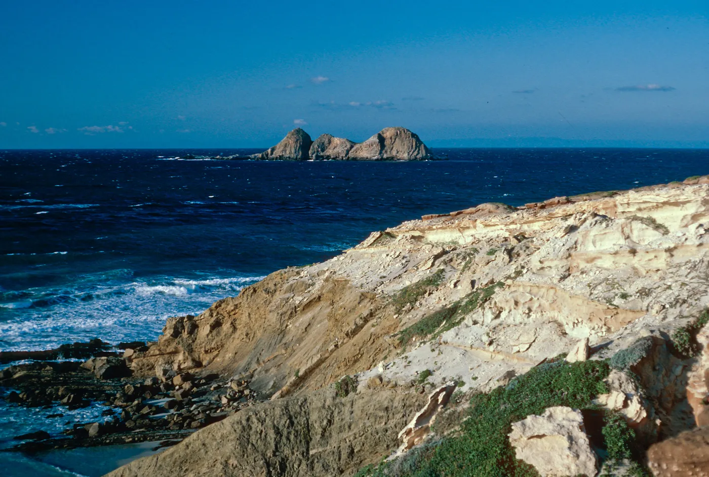 Castle Rock, San Miguel Island