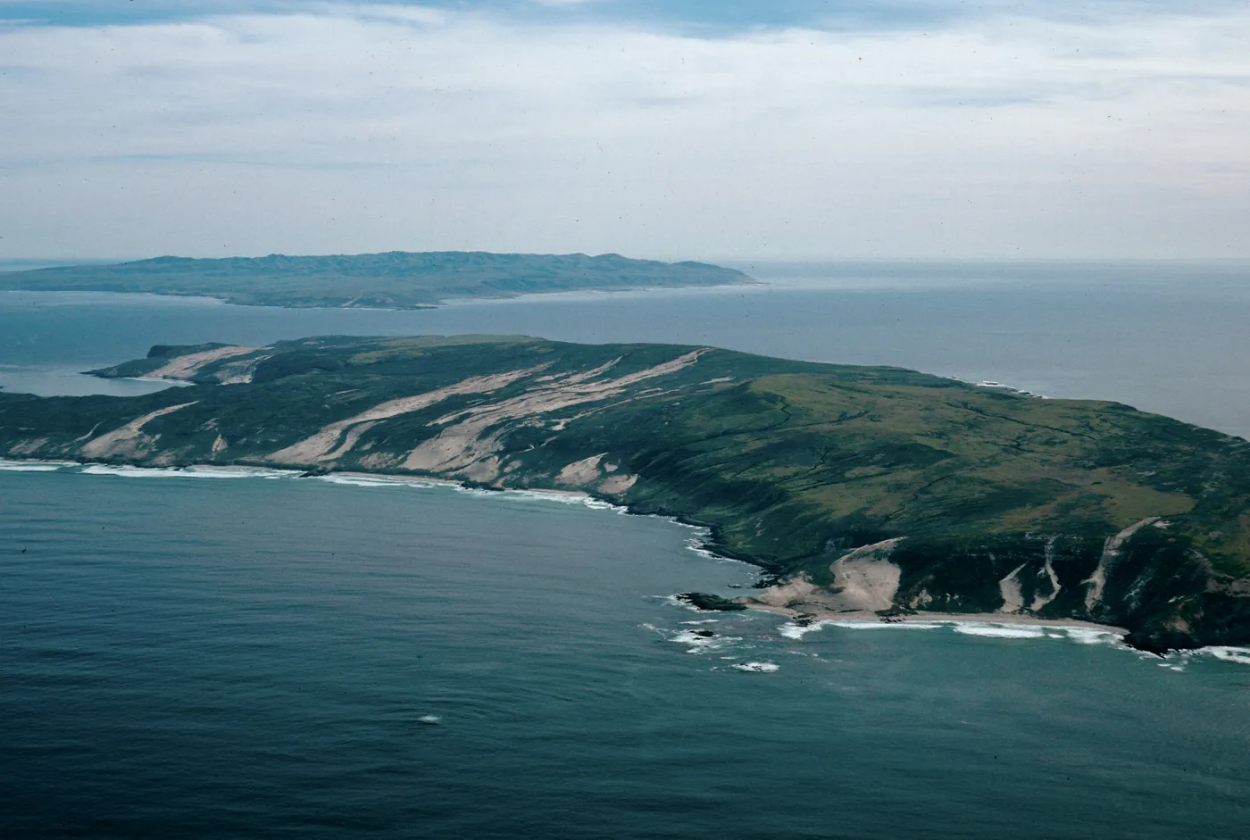 Northwest end, San Miguel Island