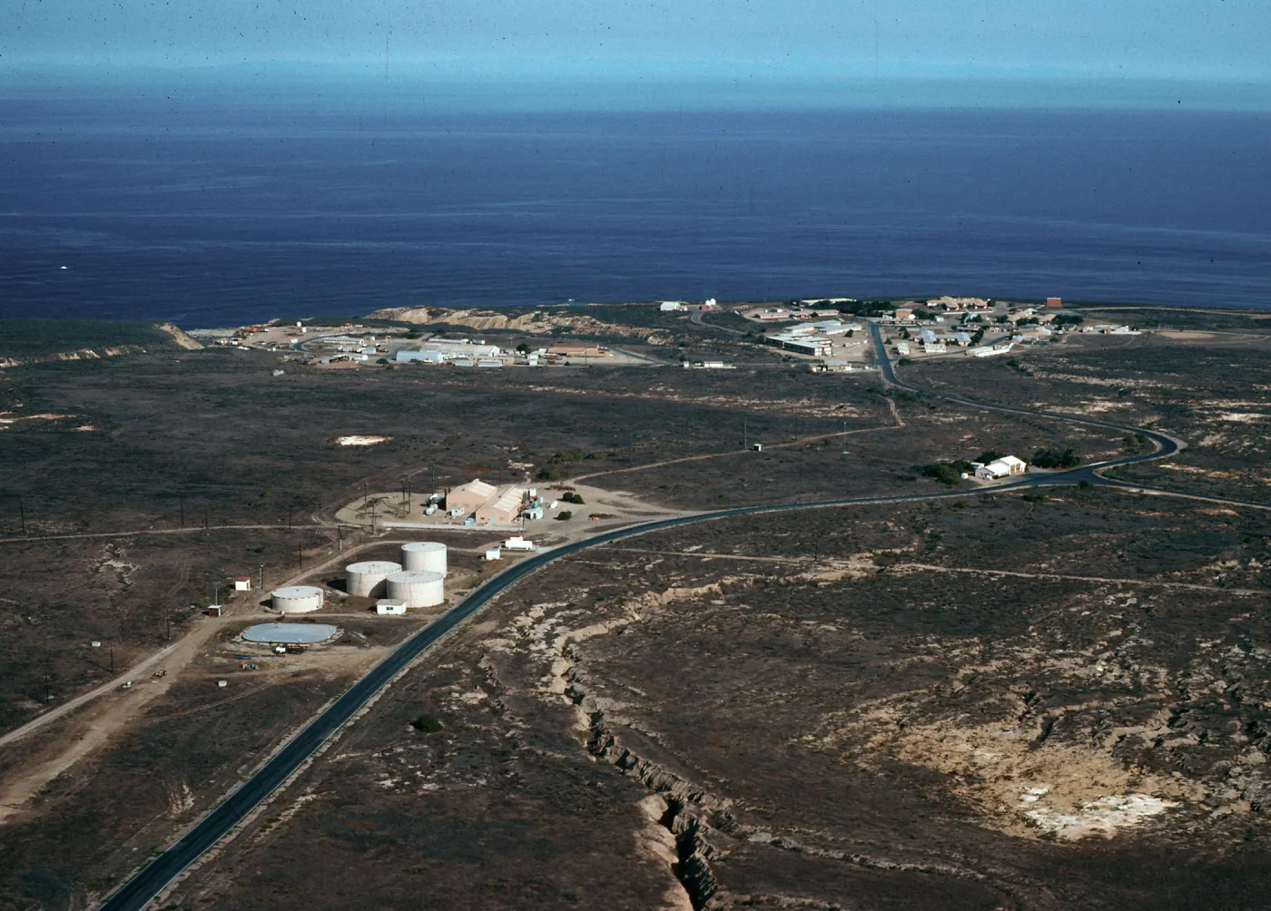 living compound, San Nicolas Island