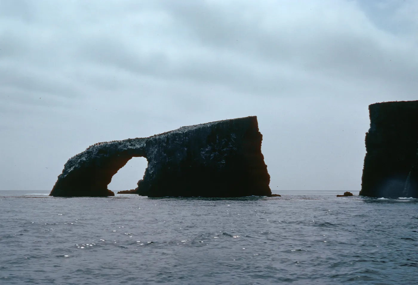 Arch Rock, East Anacapa Island