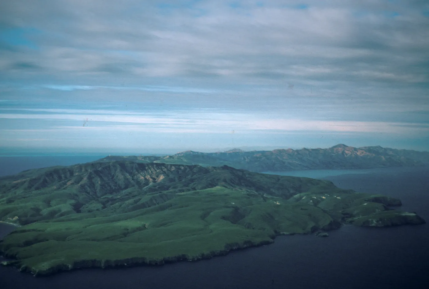East end, Santa Cruz Island