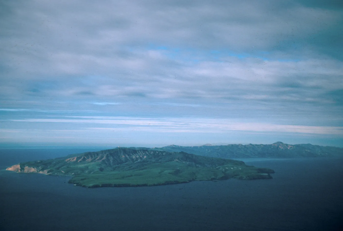 East end, Santa Cruz Island