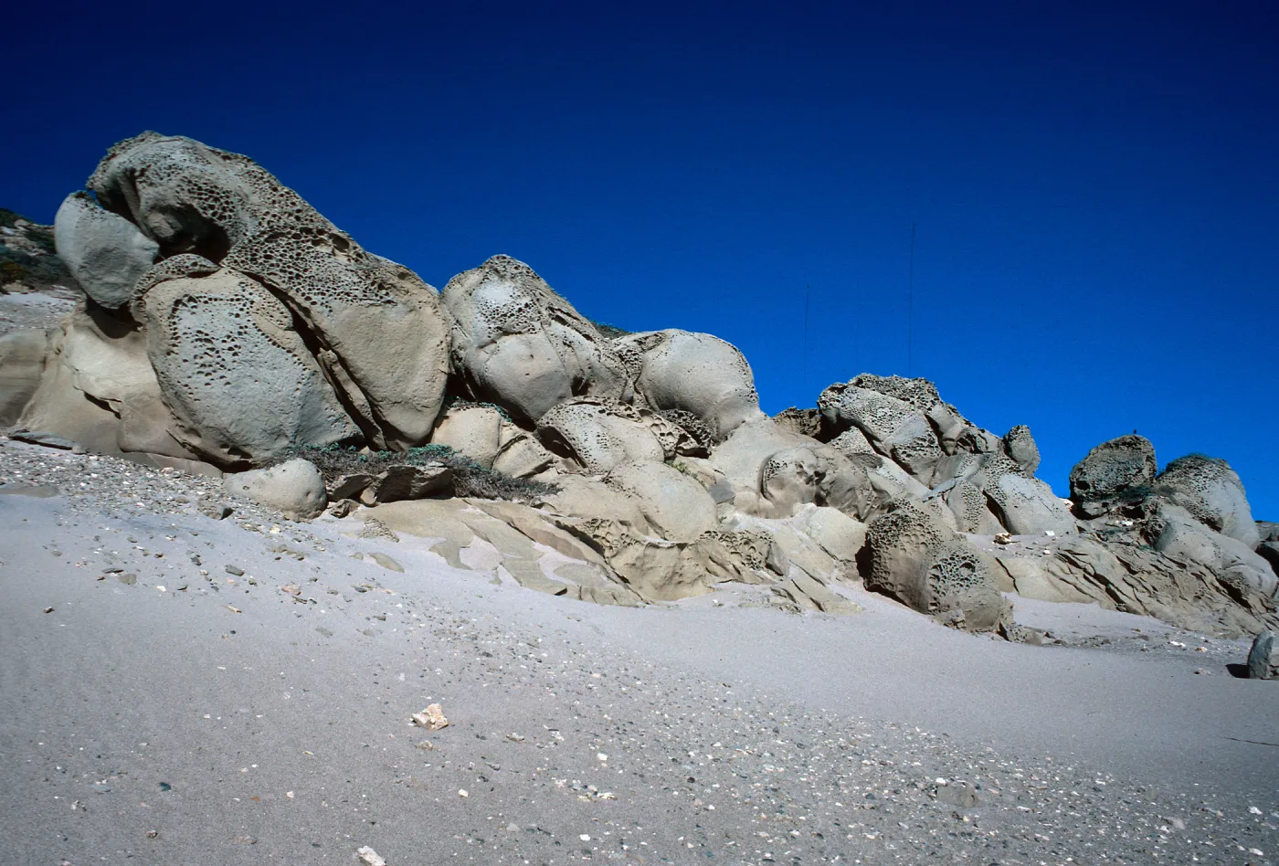 Rock formations, San Miguel Island