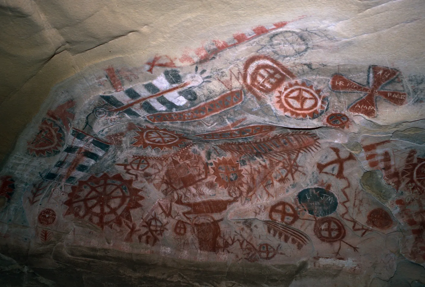 painted cave, Santa Ynez Mountains, Santa Barbara County