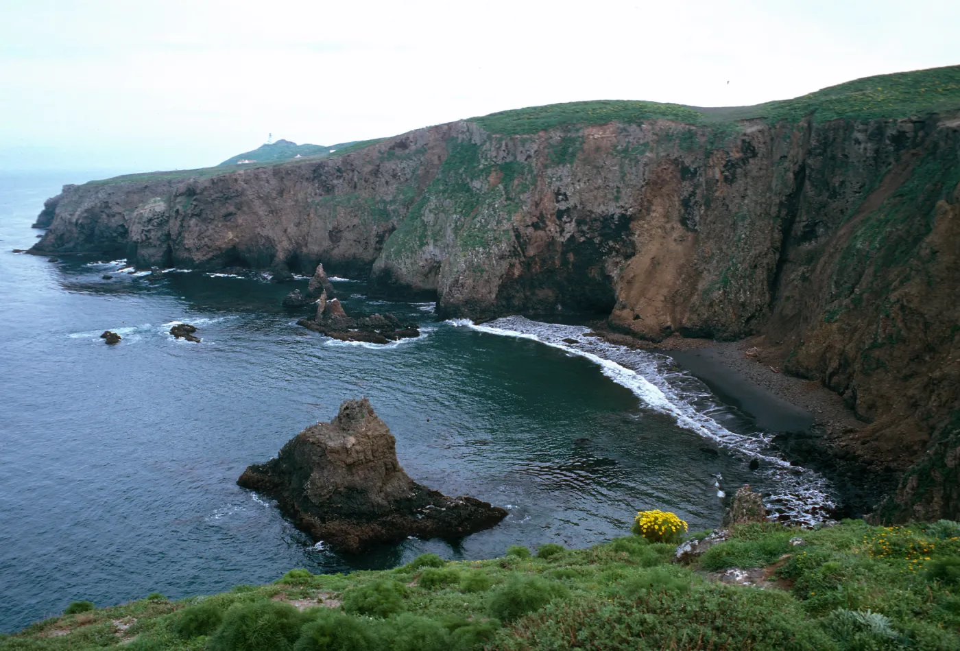 Cathedral Cove, East Anacapa Island