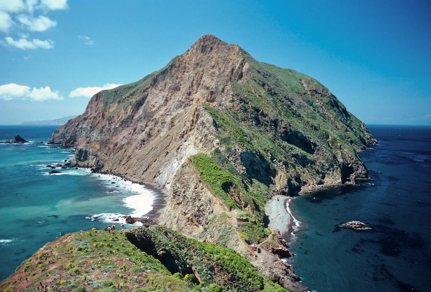 West Anacapa Island from hill, East of Frenchys