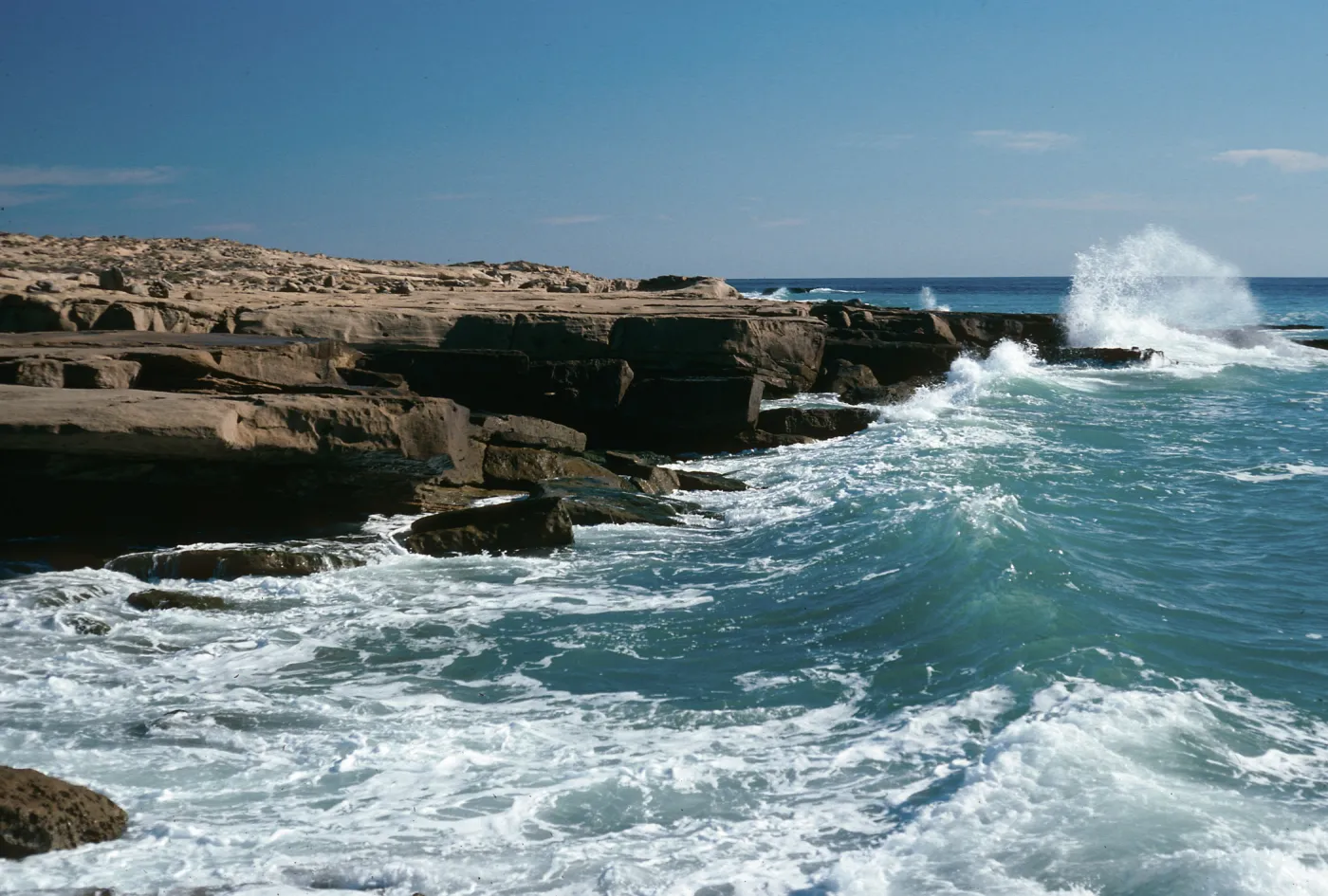 Southeast end, Jeremy Beach,San Nicolas Island